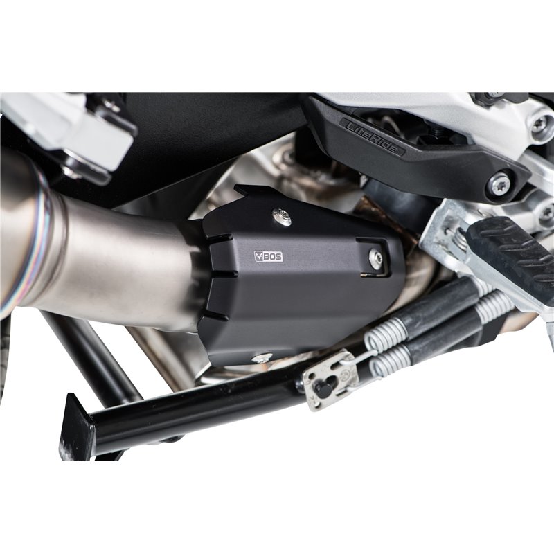 BOS silencer SSEC CU | BMW S1000XR | Titanium