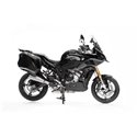 BOS silencer SSEC CU | BMW S1000XR | Titanium