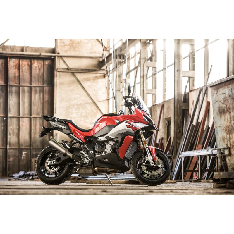 BOS uitlaatdemper SSEC CU | BMW S1000XR | Titanium