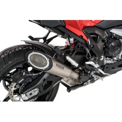 BOS silencer SSEC GP | BMW S1000XR | Titanium