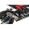 BOS silencer SSEC GP | BMW S1000XR | Titanium