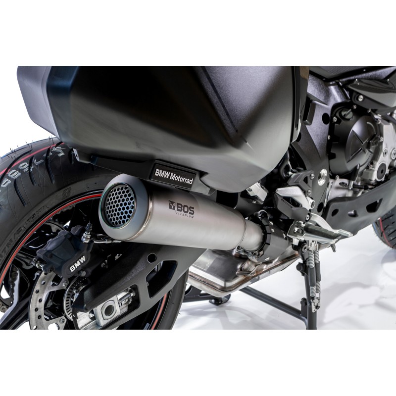 BOS uitlaatdemper SSEC RR | BMW S1000XR | Titanium