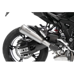 BOS silencer SSEC RR | BMW S1000XR | Titanium