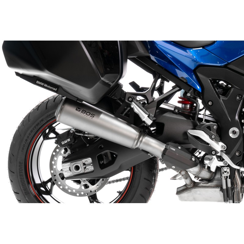 BOS uitlaatdemper SSEC RR | BMW S1000XR | Titanium