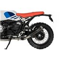 BOS silencer SSEC 2-1 | BMW R-NineT | Titanium