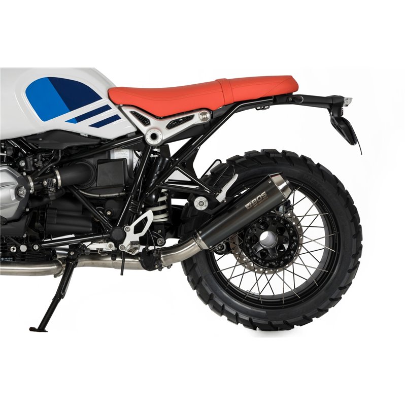 BOS silencer SSEC 2-1 | BMW R-NineT | Titanium