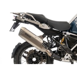 BOS uitlaatdemper Desert Fox | BMW R1250GS | Titanium