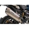 BOS uitlaatdemper Desert Fox | BMW R1250GS | Titanium