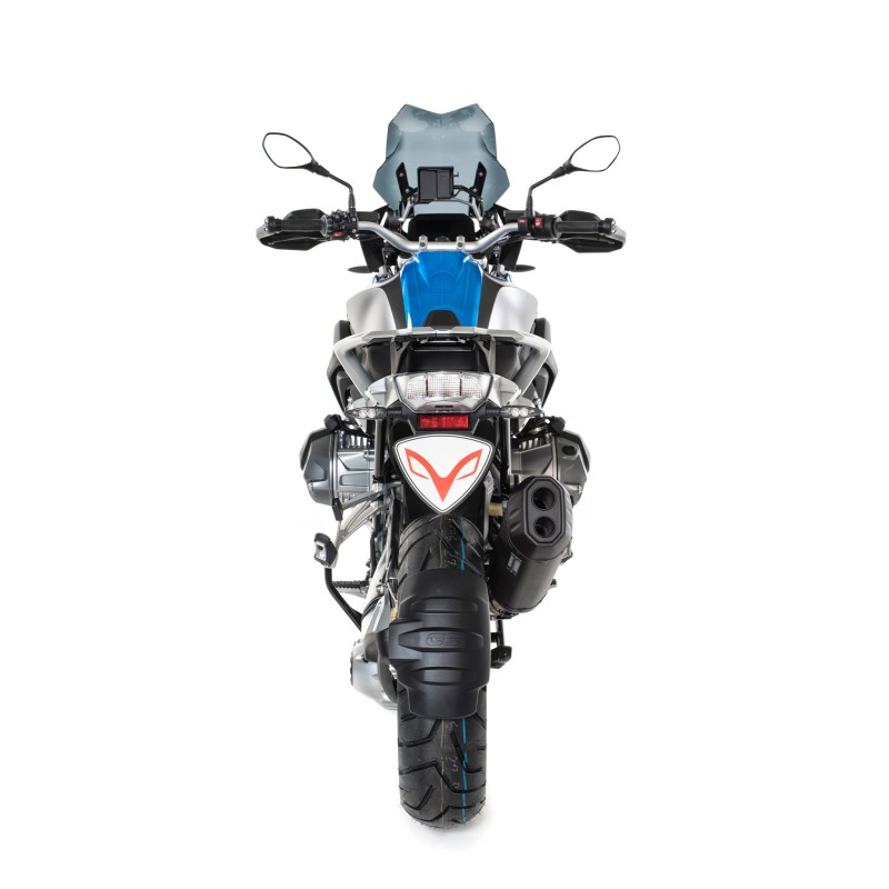 BOS silencer Desert Fox | BMW R1250GS | Black edition