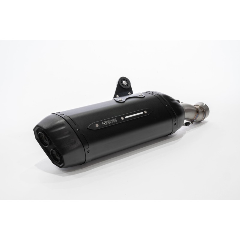 BOS silencer Desert Fox | BMW R1250GS | Black edition