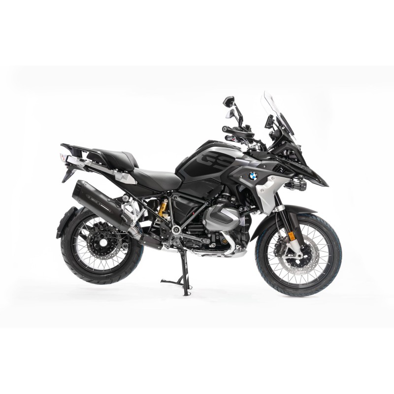 BOS silencer Desert Fox | BMW R1250GS | Black edition