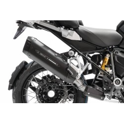 BOS silencer Desert Fox | BMW R1250GS | Black edition