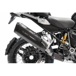 BOS uitlaatdemper Desert Fox | BMW R1250GS | Black edition