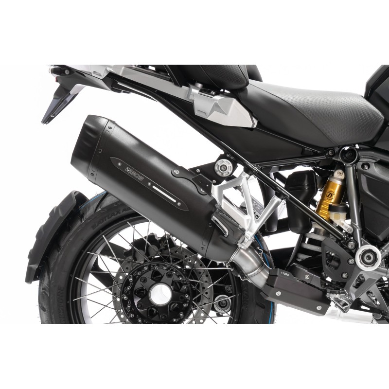 BOS silencer Desert Fox | BMW R1250GS | Black edition