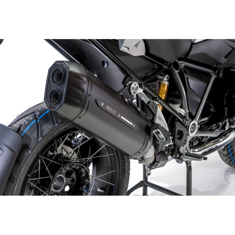BOS silencer Desert Fox | BMW R1250GS | Black edition
