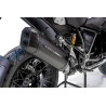 BOS uitlaatdemper Desert Fox | BMW R1250GS | Black edition