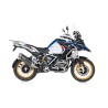 BOS uitlaatdemper Desert Fox | BMW R1250GS | Carbon steel