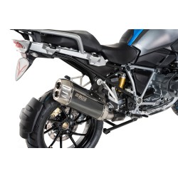 BOS uitlaatdemper Desert Fox | BMW R1250GS | Carbon steel