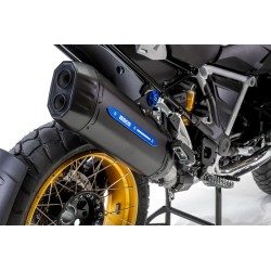 BOS silencer Desert Fox HP | BMW R1250GS HP | Black Edition