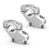 Voigt MT Stuurverhogers V3021 | 30mm/Offset 21mm zilver | Honda NC750 (S/X)