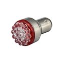 Bike-It Lamp LED 12V BAY15D (rood)