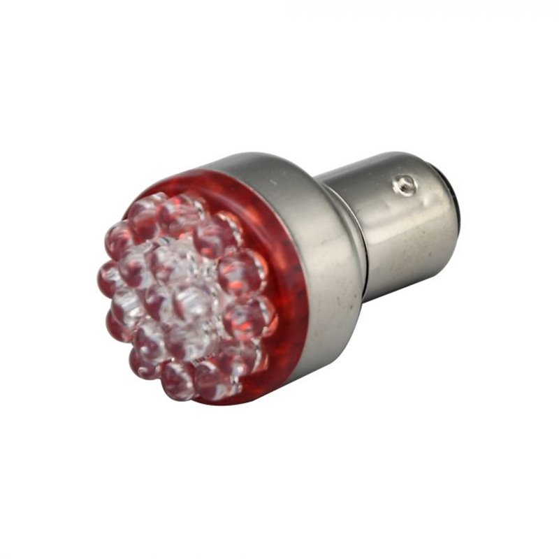 Bike-It Lamp LED 12V BAY15D (rood)