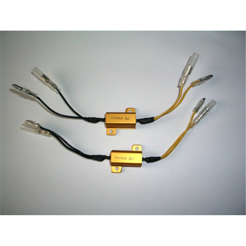 Shin-Yo Power resistors 25W with cable