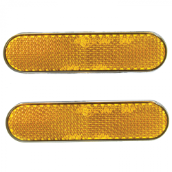 Bike-It Reflectors Ovaal | zelfklevend