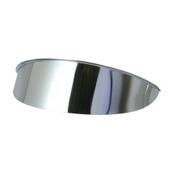 Bike-It Headlight cap chrome