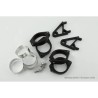 Highsider Headlight brackets XS | ø35-54mm