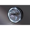 Highsider Headlight with LED ring | H4 | 5.75"