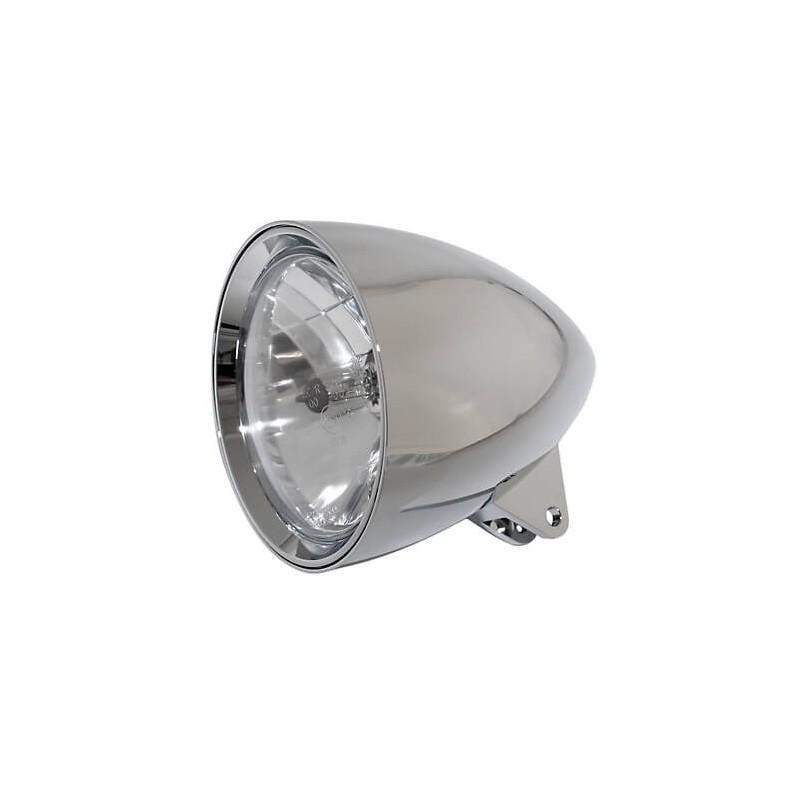 Highsider Headlight Classic | H4 | 5.75"