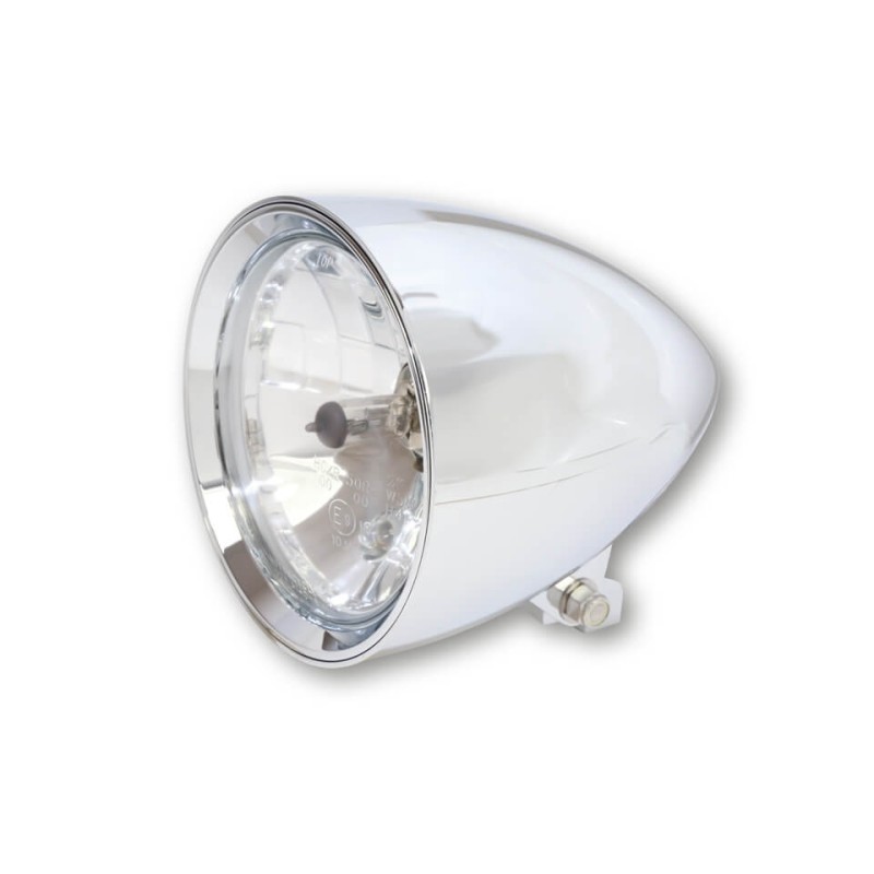 Highsider Headlight Classic | H4 | 5.75"