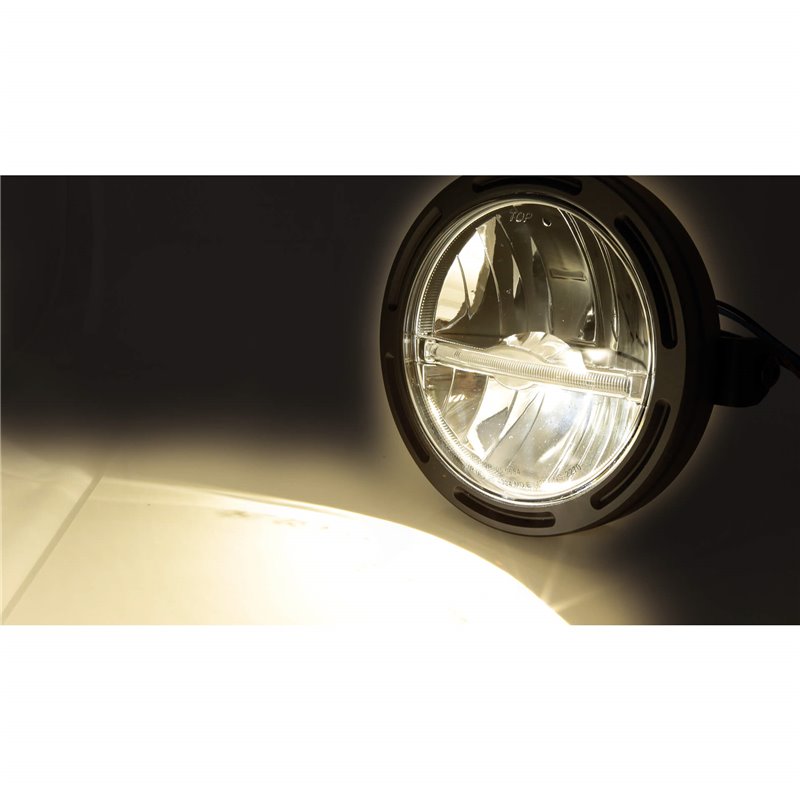 Highsider Headlight Frame-R2 Jackson | LED | 5.75"