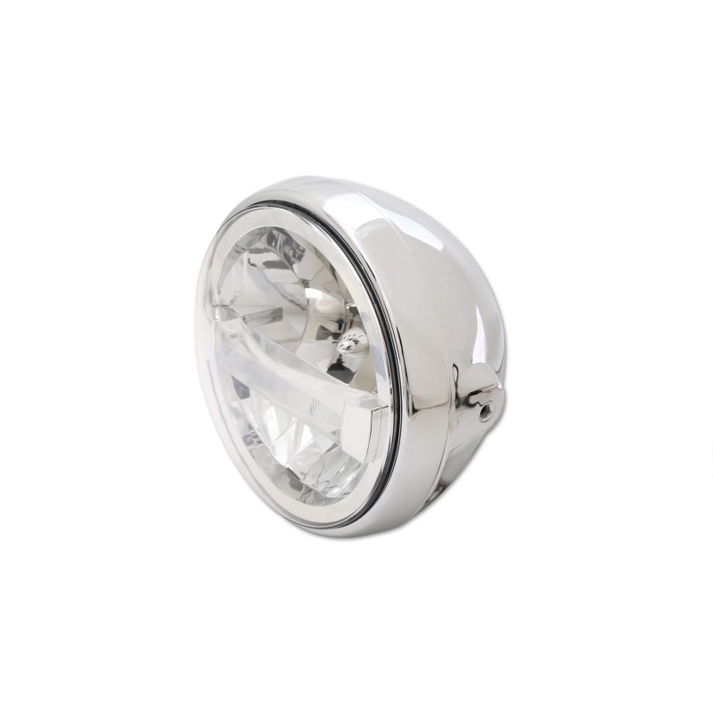 Highsider Koplamp British-Style TYPE4 chrome