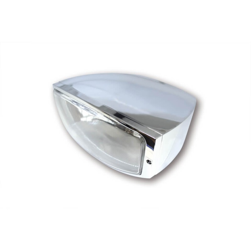 Highsider Koplamp Oregon | H4 bottom chrome