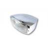 Highsider Koplamp Oregon | H4 bottom chrome