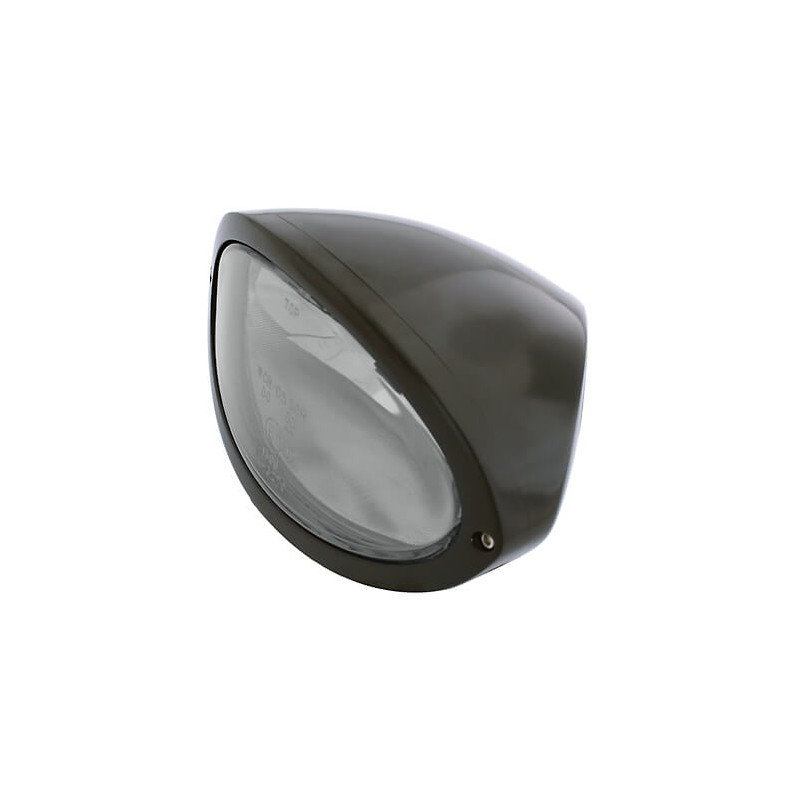 Highsider Koplamp Lowa | H4 black/clear