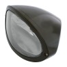 Highsider Koplamp Lowa | H4 black/clear