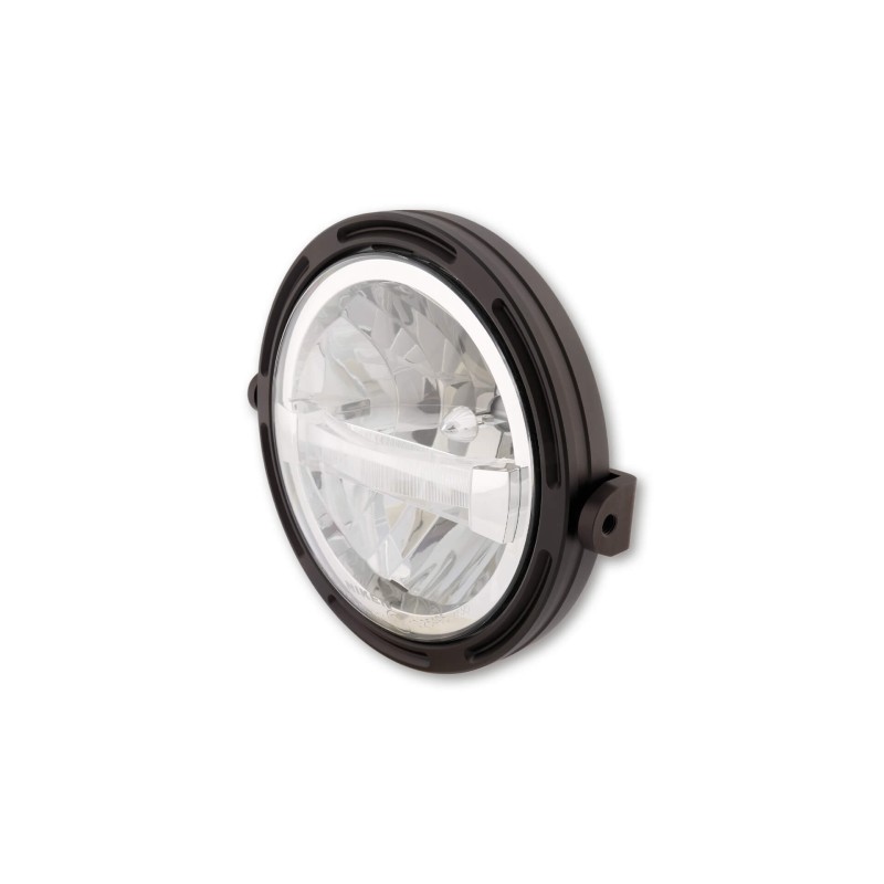 Highsider Headlight Frame-R1 TYPE4 | LED | 7"