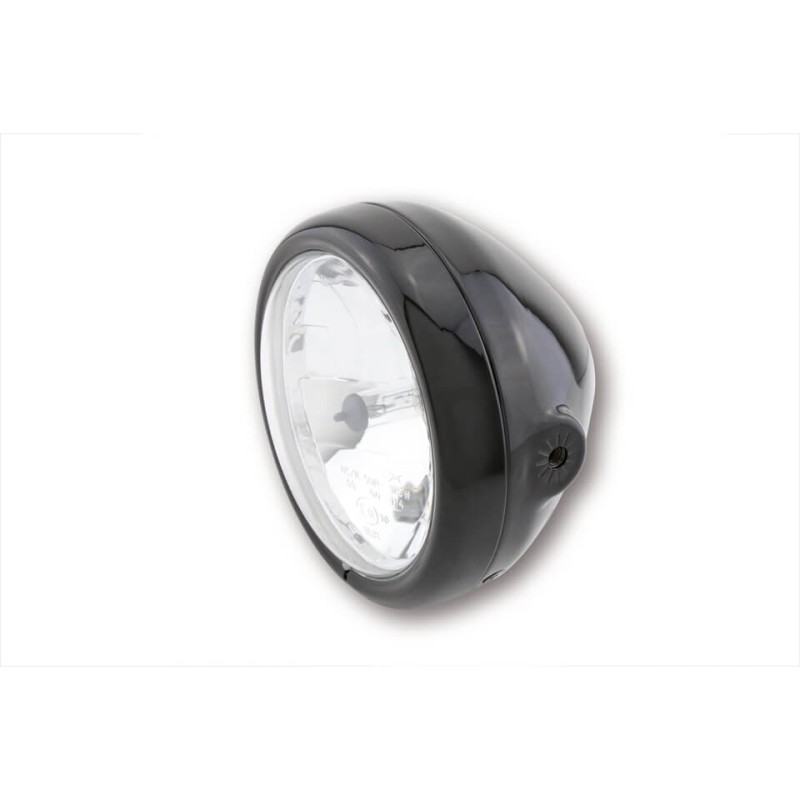 Shin-Yo Headlight Pecos | H4 | 5.75"