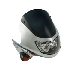 Bike-It Headlight with fairing/indicators Raptor