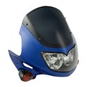 Bike-It Headlight with fairing/indicators Raptor