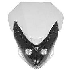 Bike-It headlight with fairing Spectre