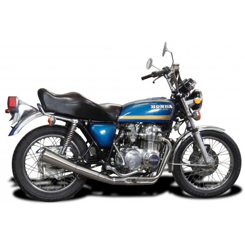 Delkevic Exhaust System Classic Megaphone 4-1 | S.S.| Honda CB550F