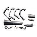 Delkevic Exhaust System Classic Megaphone 4-1 | S.S.| Honda CB550F