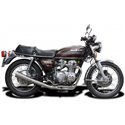 Delkevic Exhaust System Classic Megaphone 4-1 | S.S.| Honda CB550K