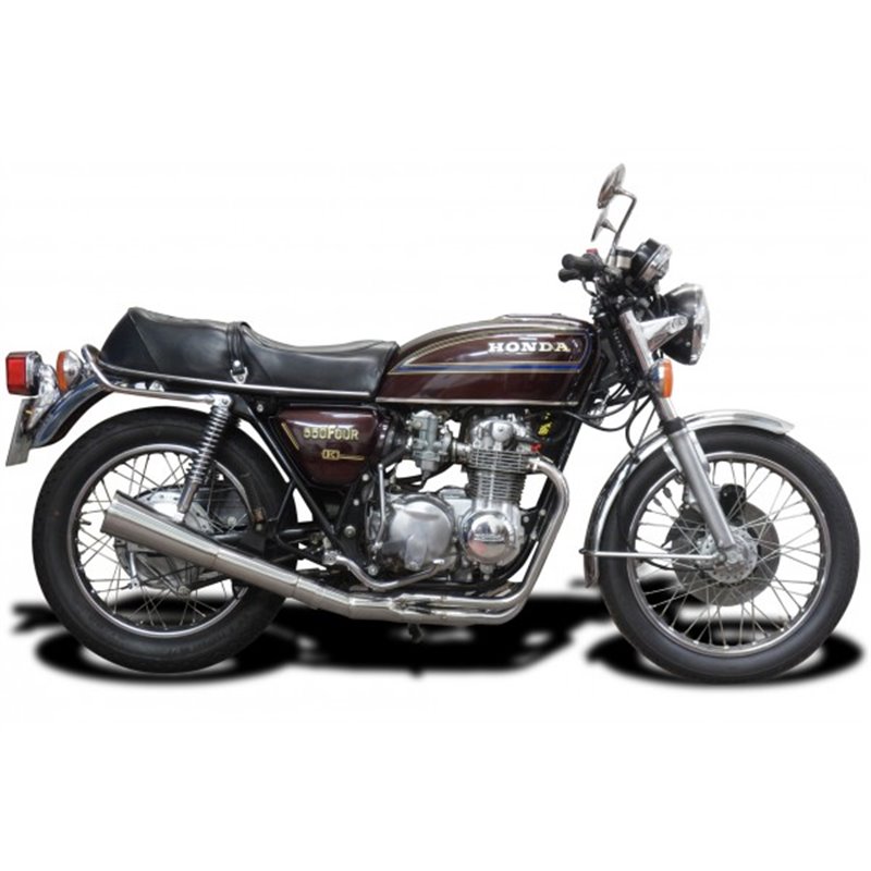 Delkevic Exhaust System Classic Megaphone 4-1 | S.S.| Honda CB550K