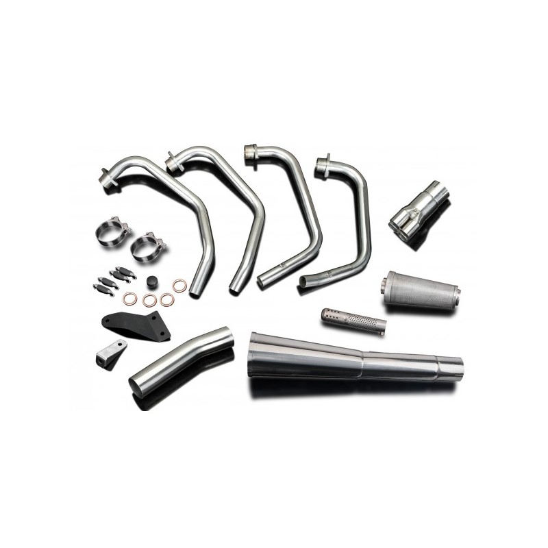 Delkevic Exhaust System Classic Megaphone 4-1 | S.S.| Honda CB900C