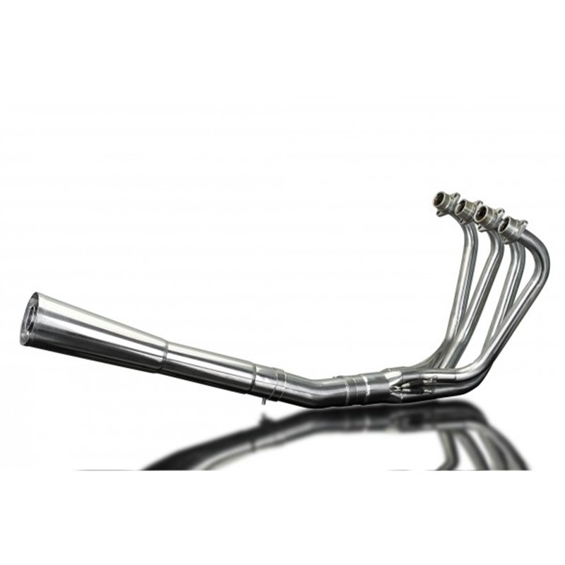 Delkevic Exhaust System Classic Megaphone 4-1 | S.S.| Honda CB900F